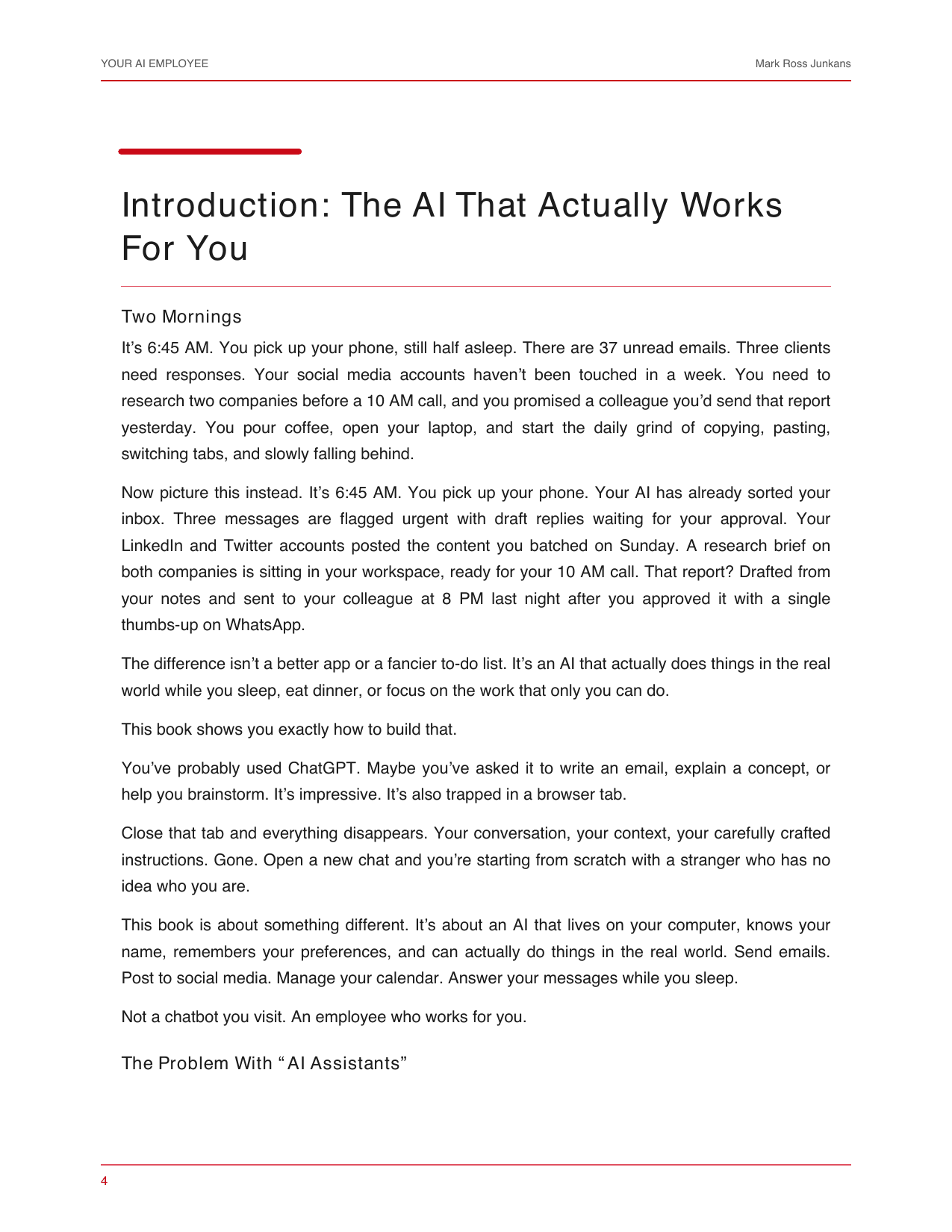 Your AI Employee screenshot 4