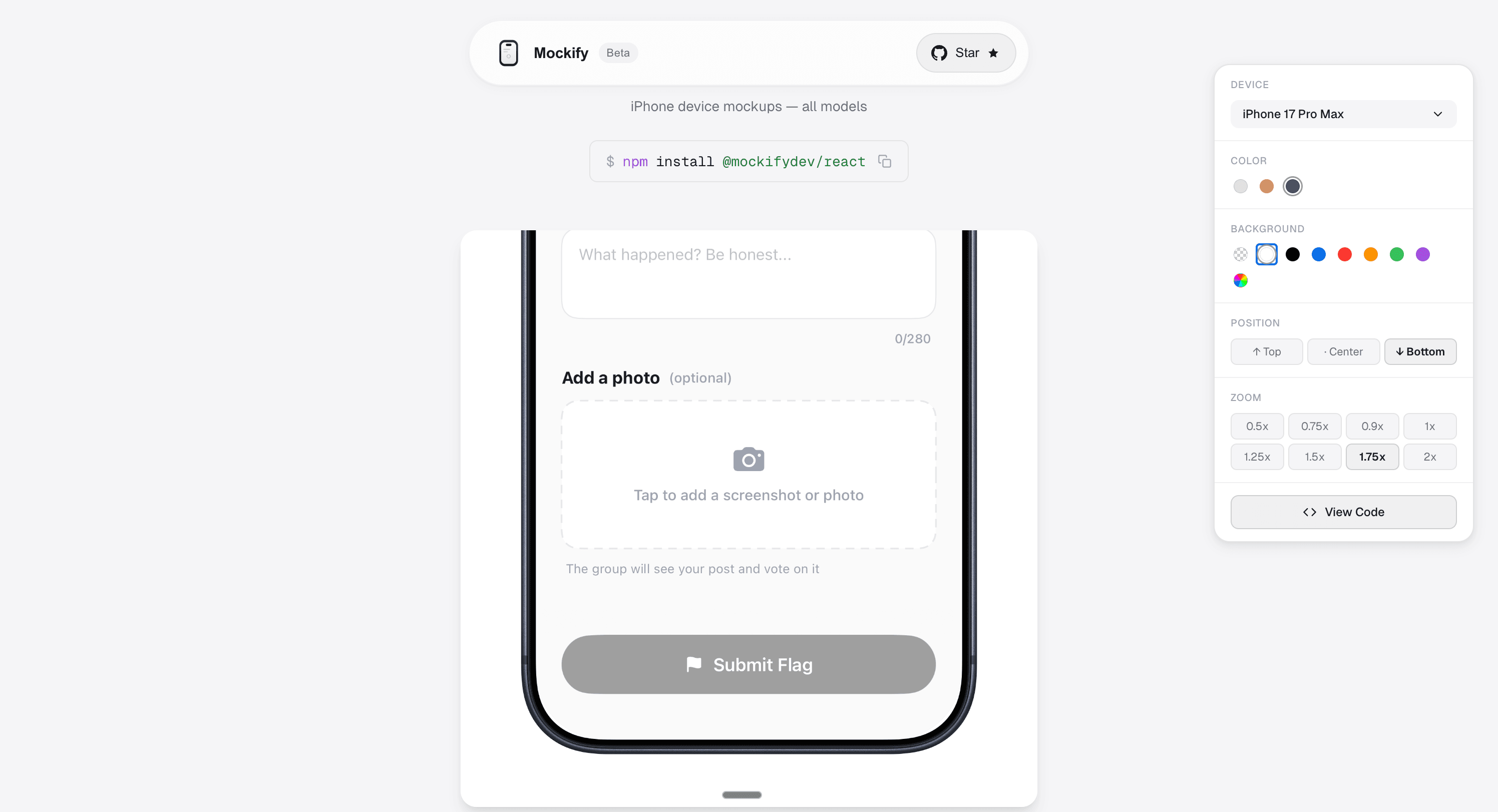 Mockify screenshot 4
