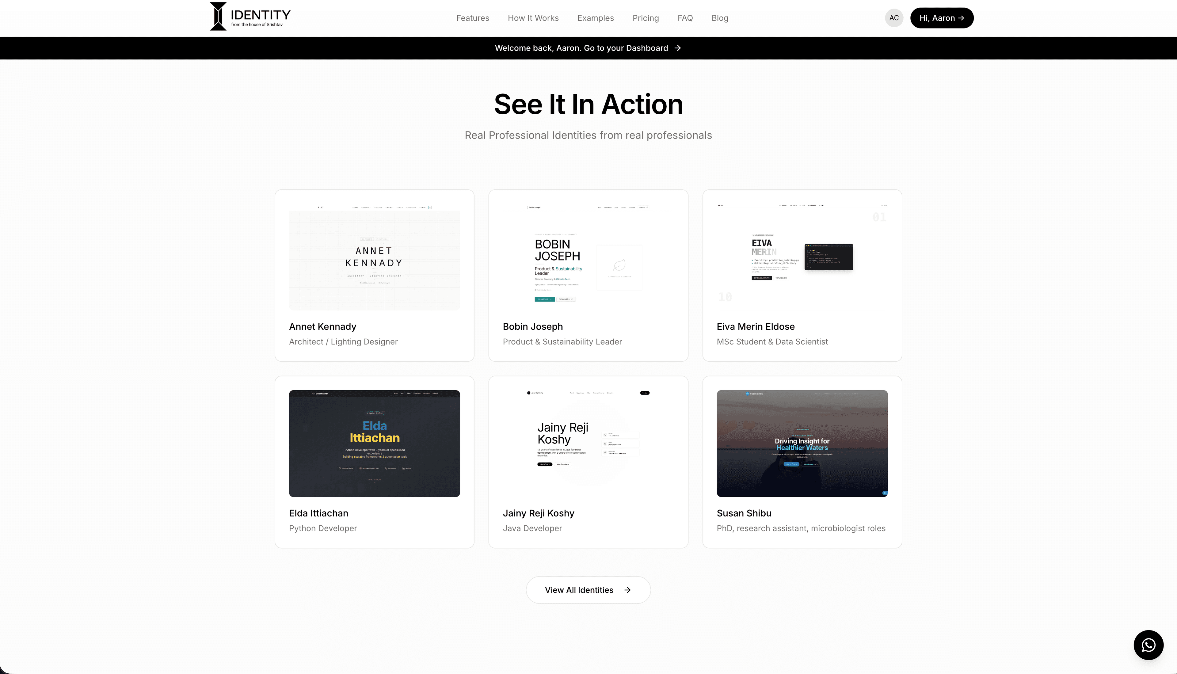 Identity screenshot 6