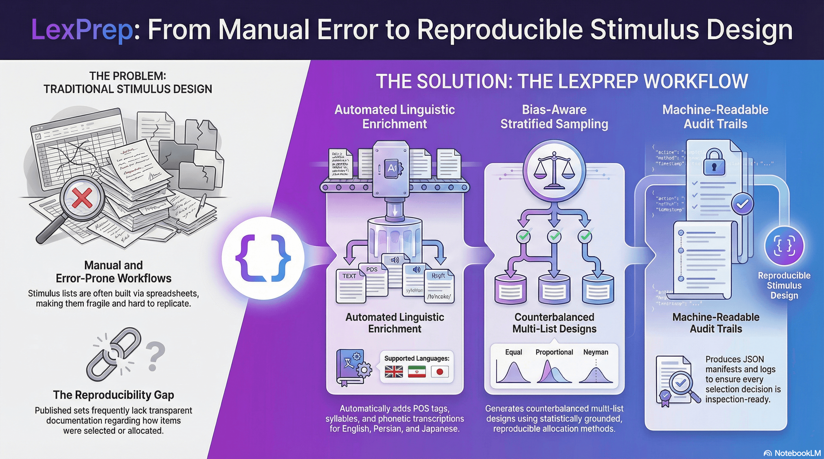 lexprep screenshot 1