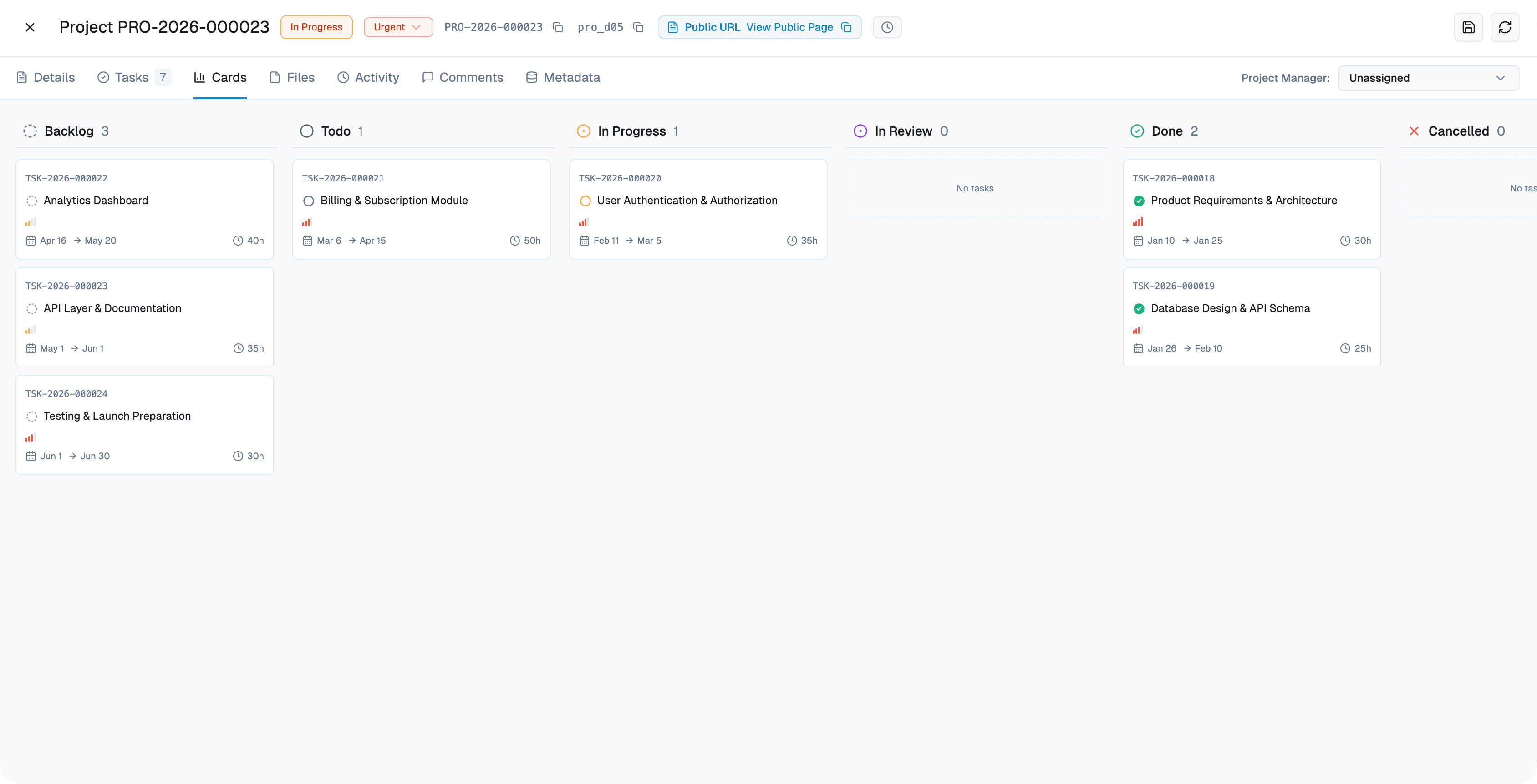 Corebill screenshot 7