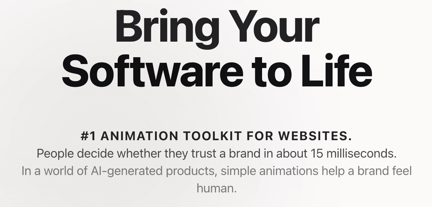 BringToLife screenshot 2