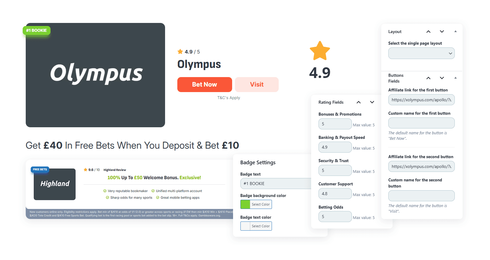 XOlympus.com screenshot 4