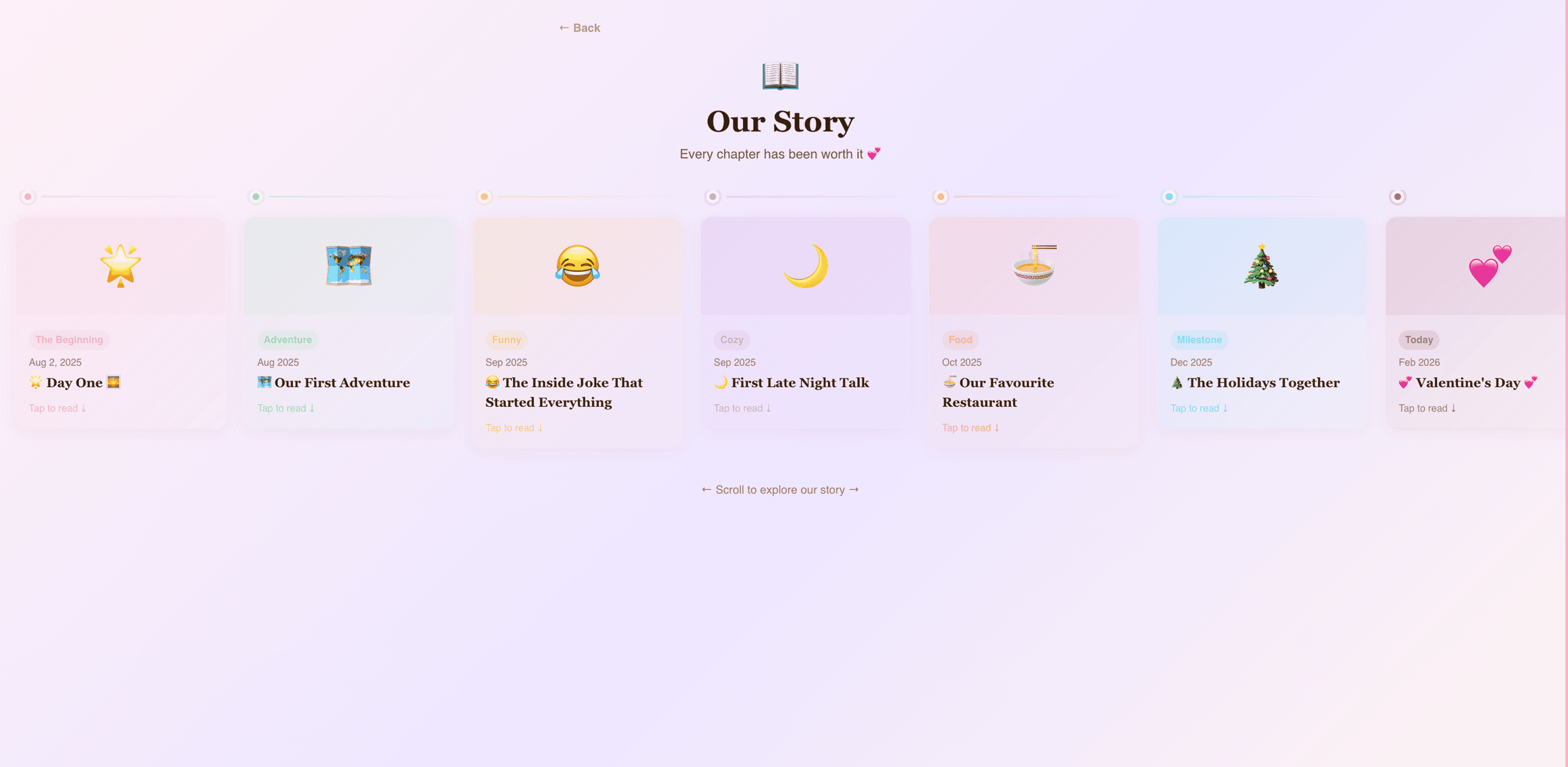 Valentine Online screenshot 5