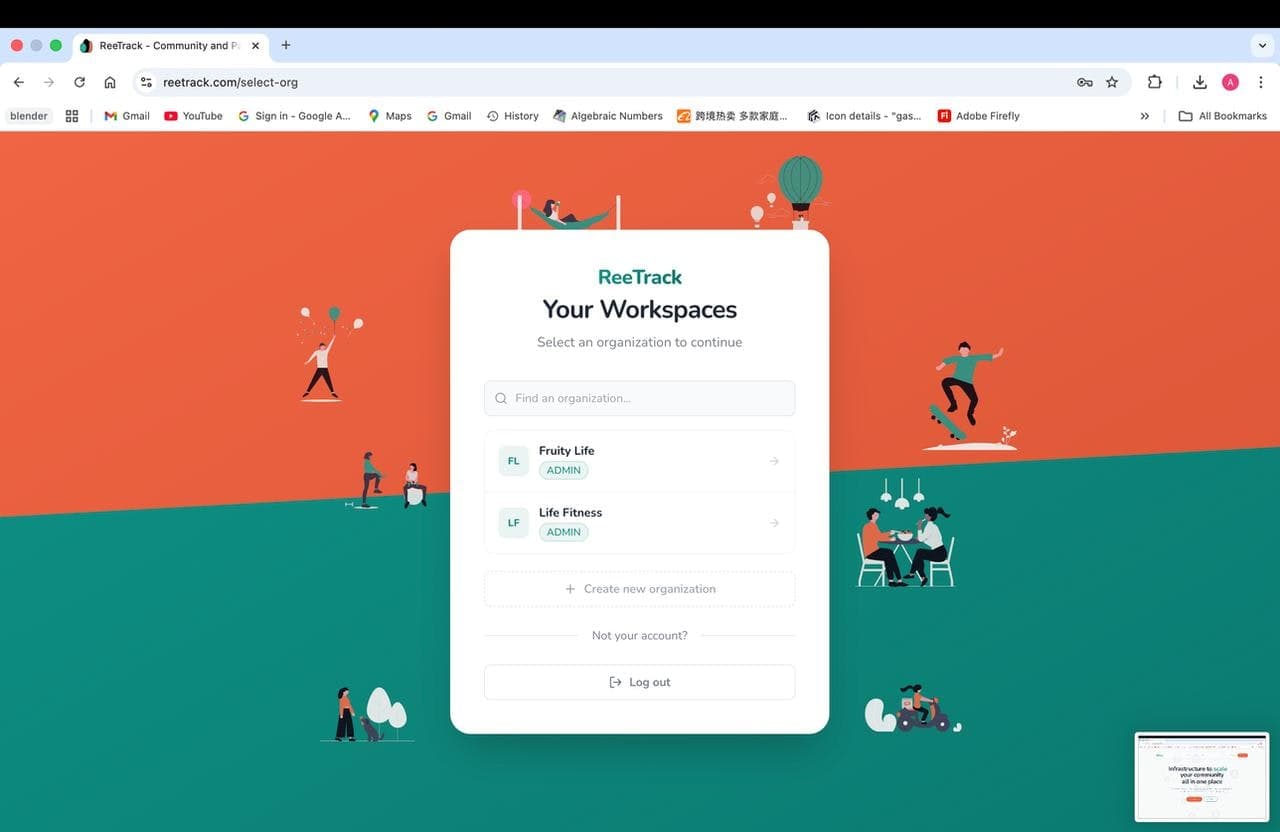 ReeTrack screenshot 13