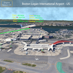 Airport Live Traffic Viewer