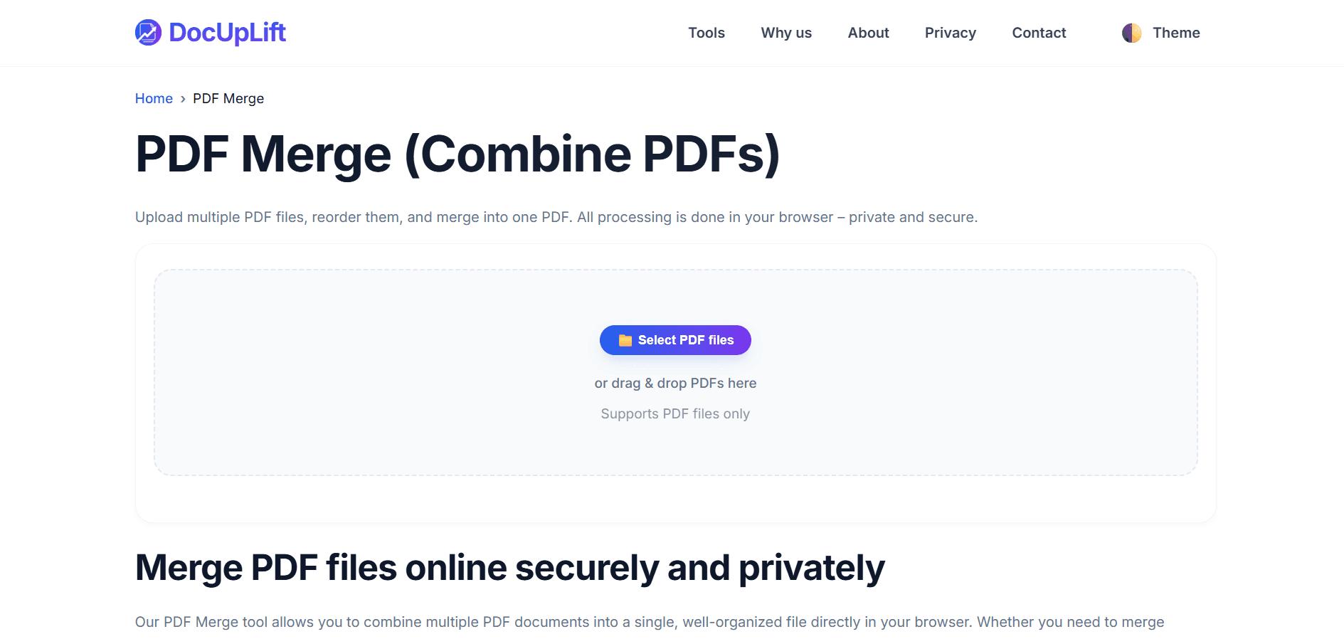 DocUpLift screenshot 3
