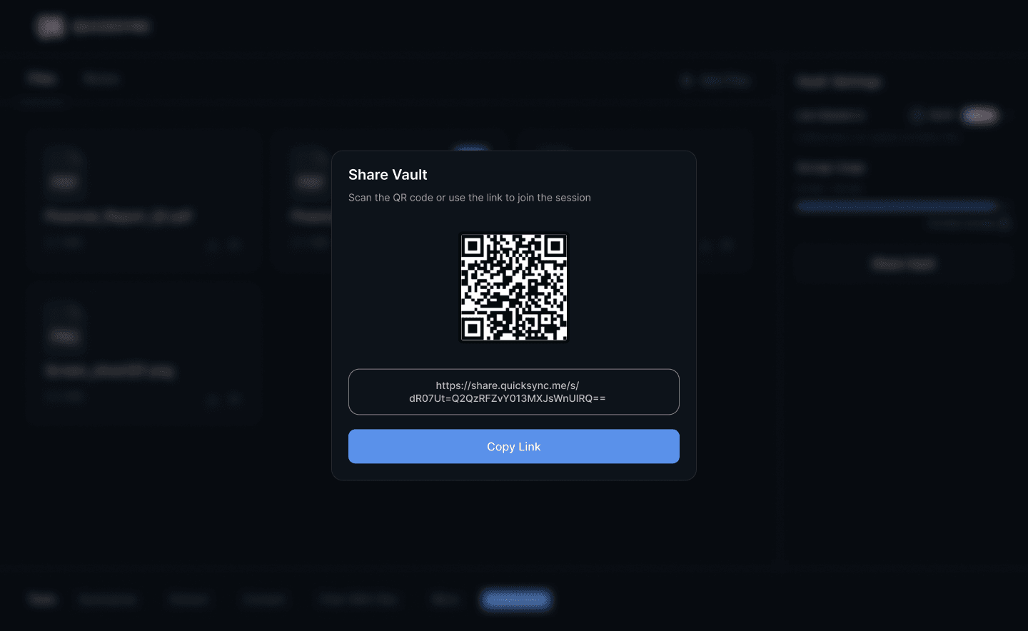 QuickSync Me screenshot 4