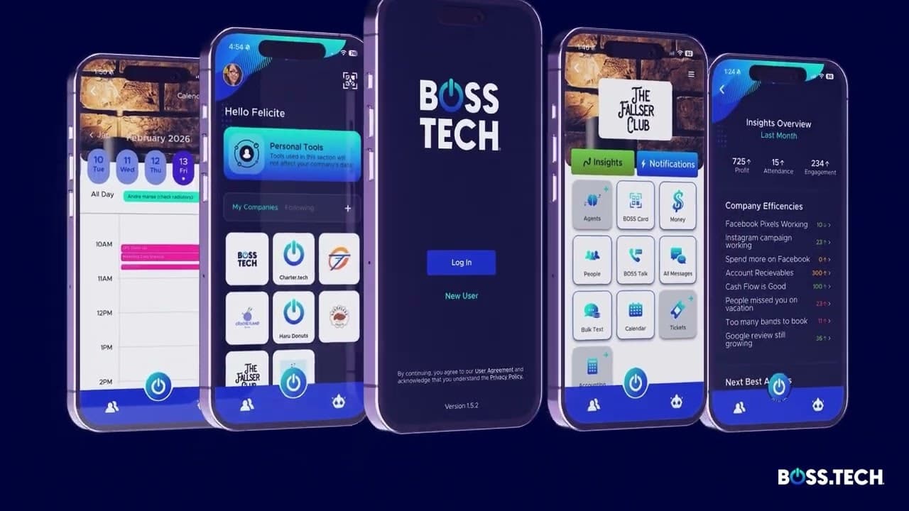 BOSS.Tech Beta screenshot 1