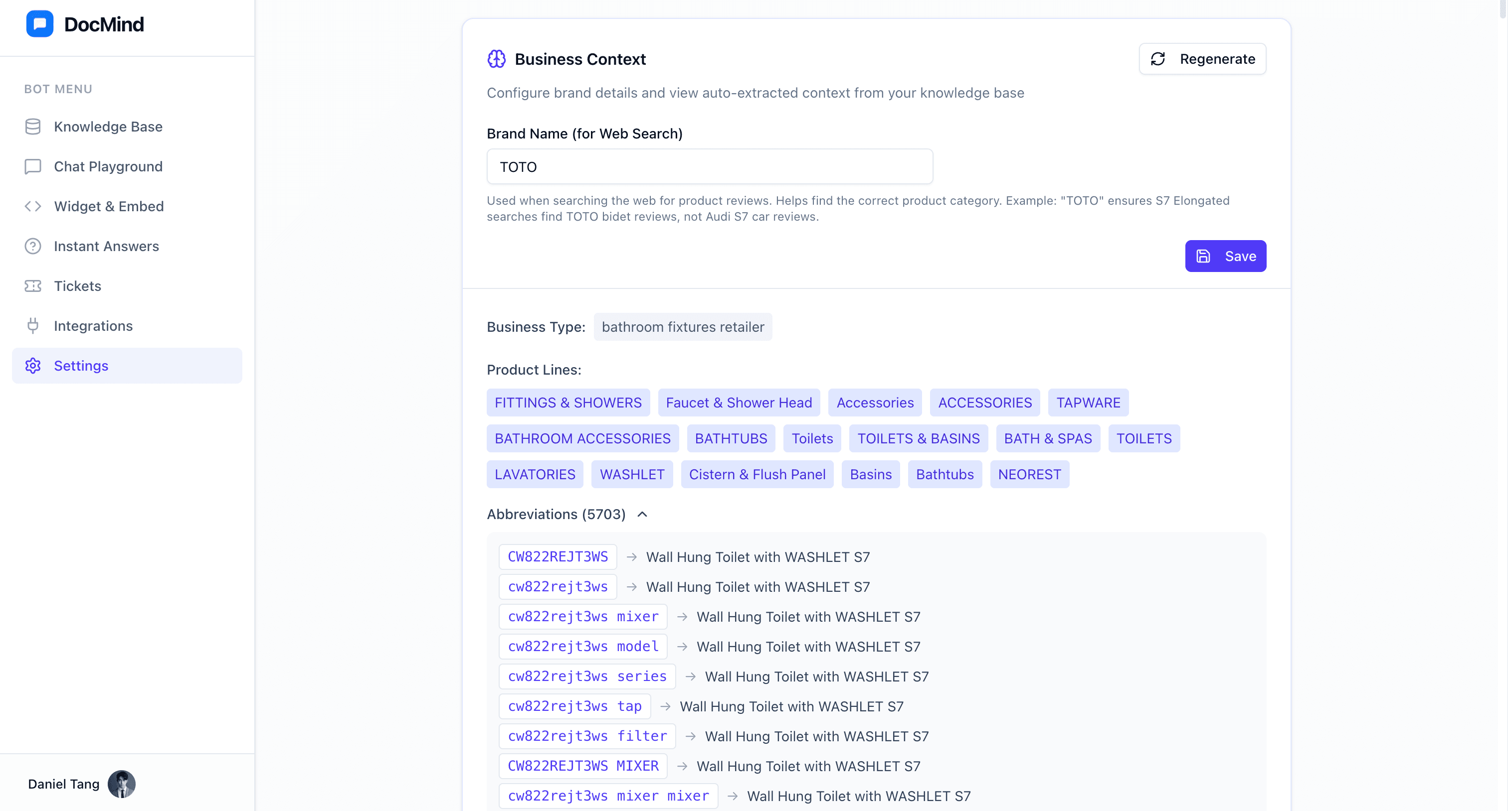 DocMind screenshot 8