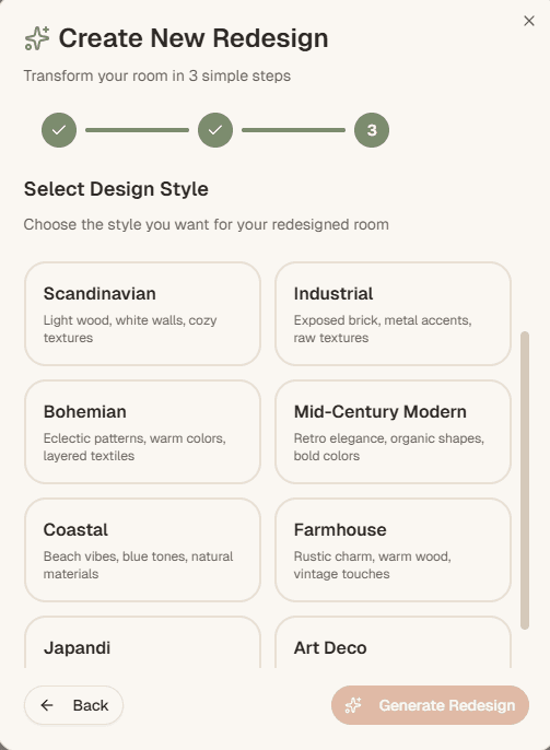 RoomGlow screenshot 2