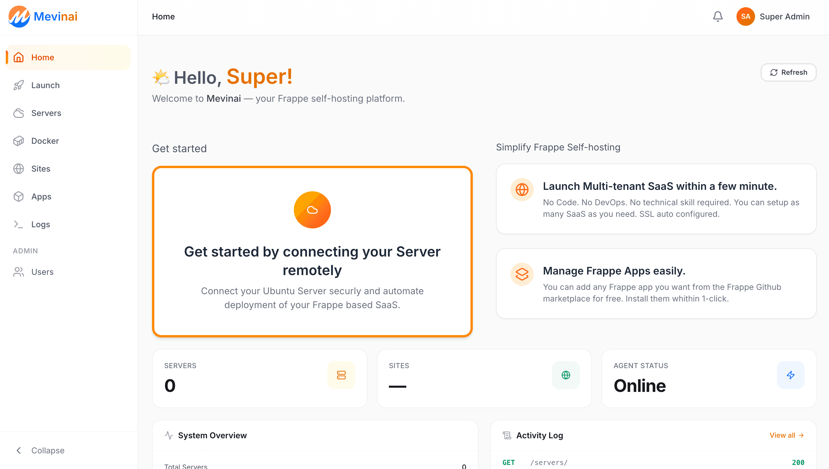 Mevinai screenshot 1