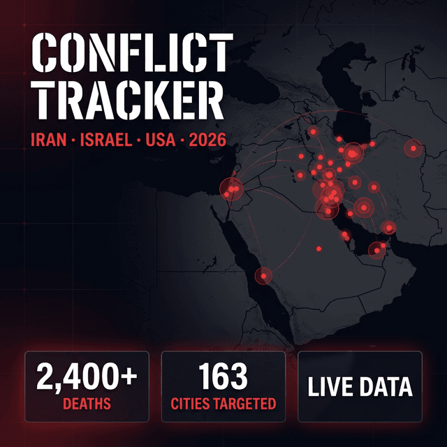 Conflict Tracker screenshot 1