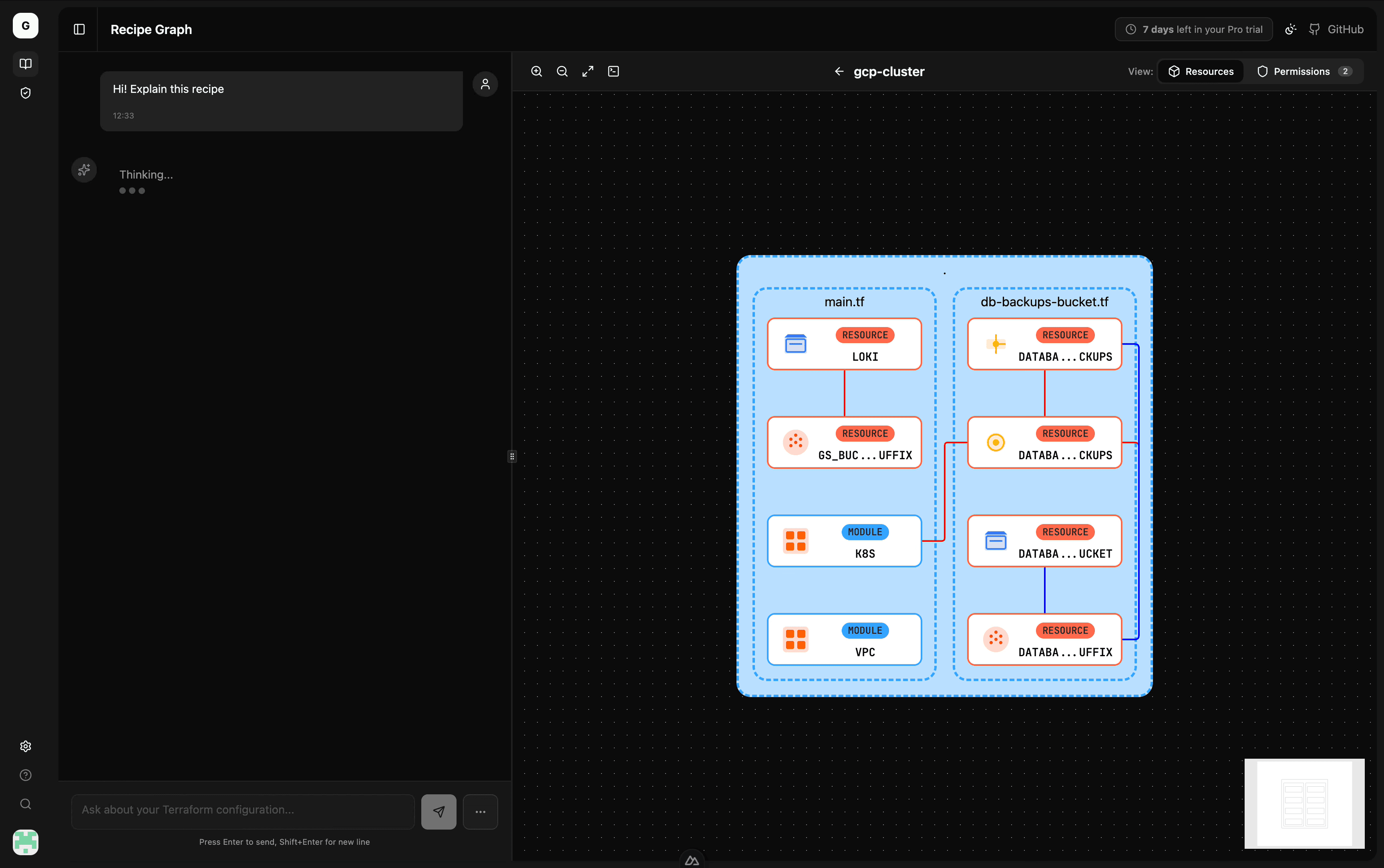 Grafos · AI screenshot 1