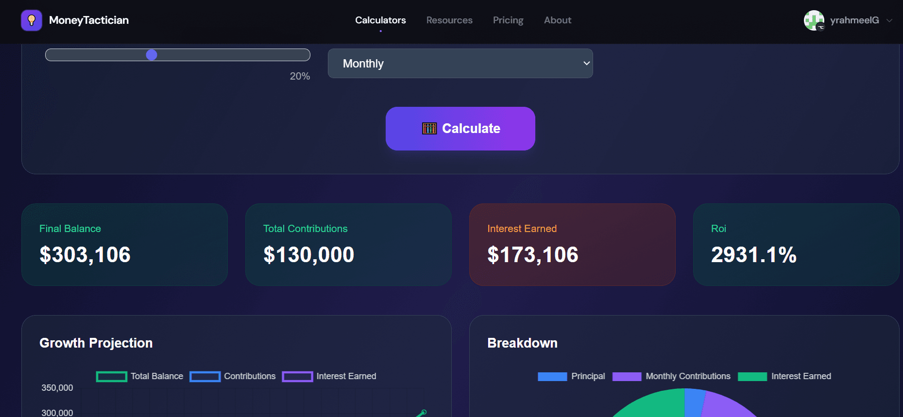 Money Tactician screenshot 5