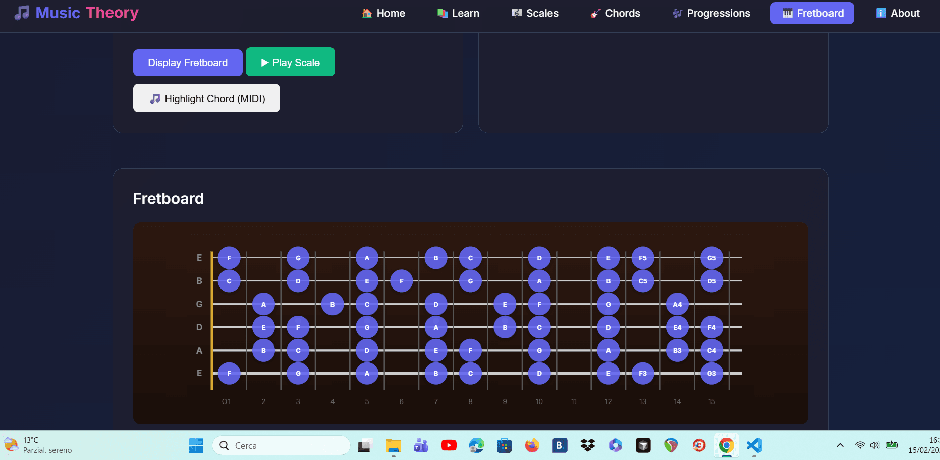 Music Theory Engine screenshot 3