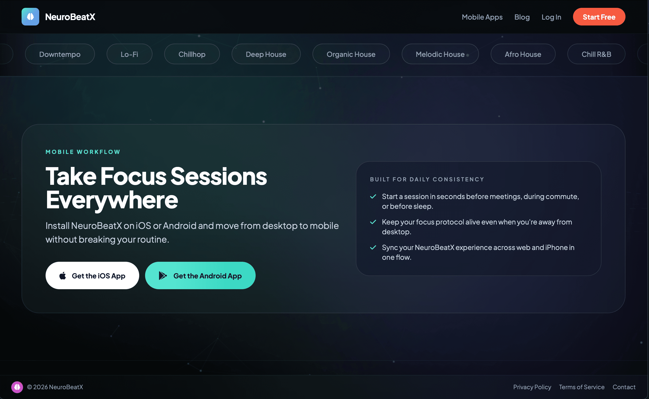 NeuroBeatX screenshot 7