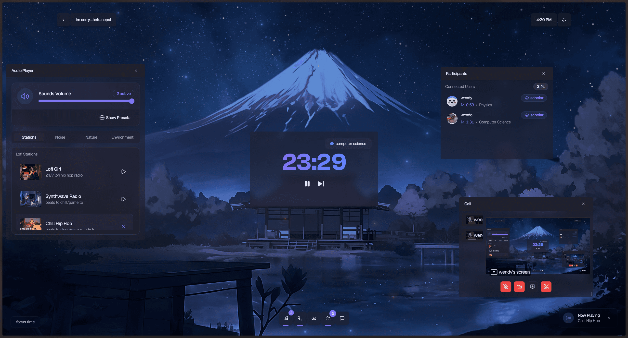 Prodpod screenshot 1