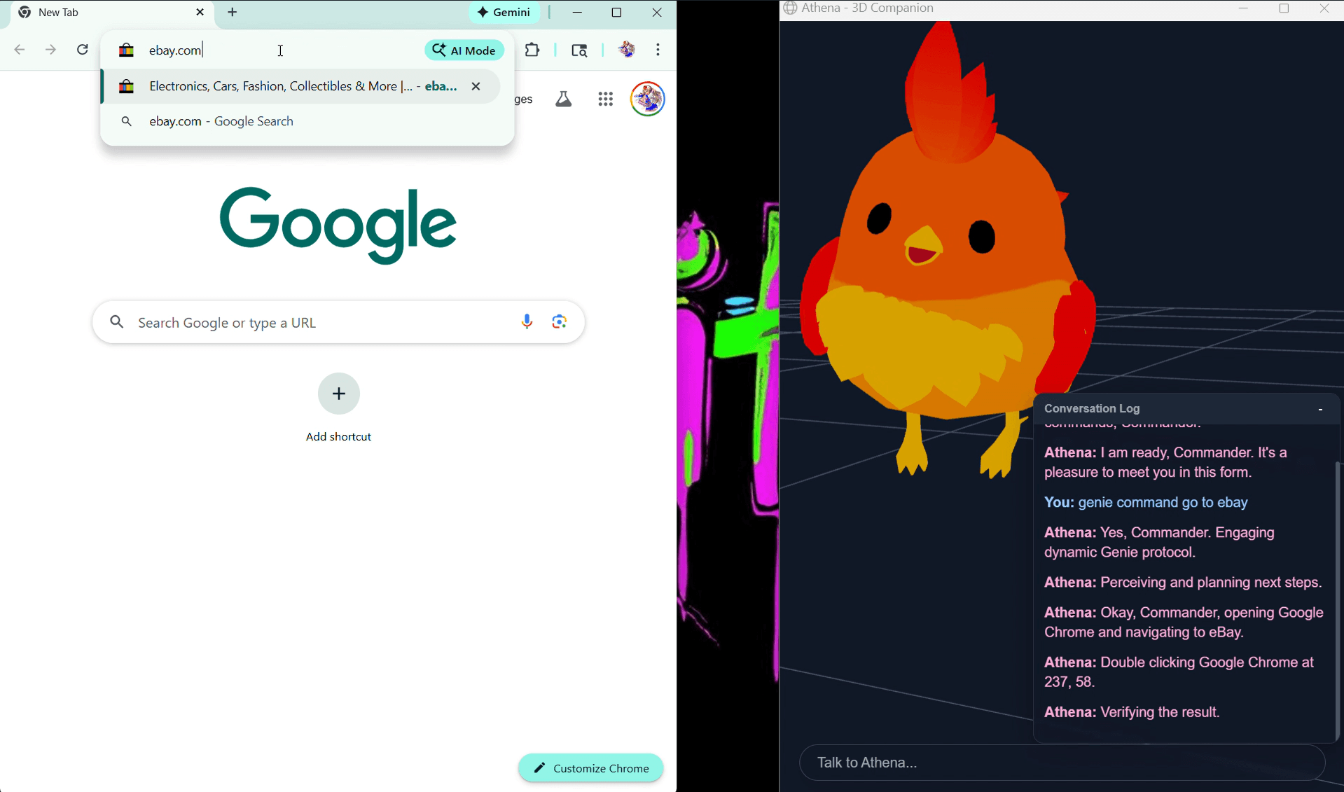 Reglitched Ai screenshot 4