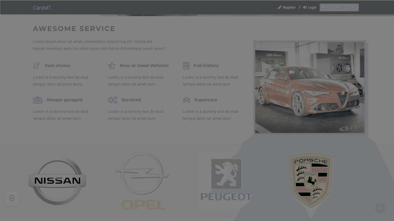 New or used Vehicles for sale in Malta screenshot 7