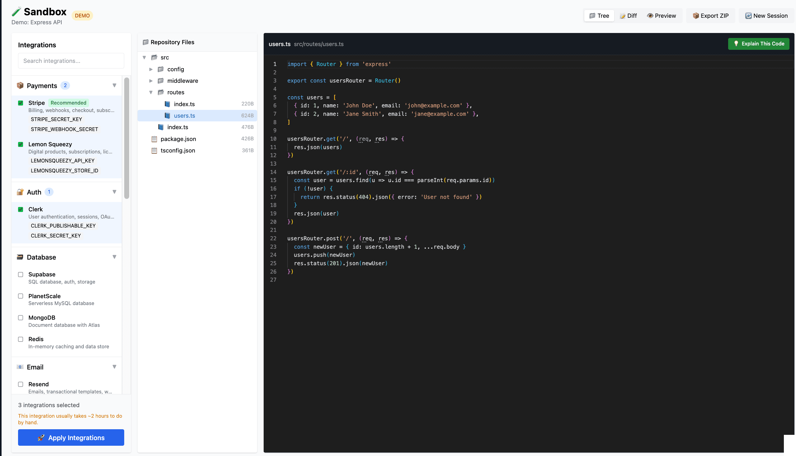 AutoIntegrate screenshot 10