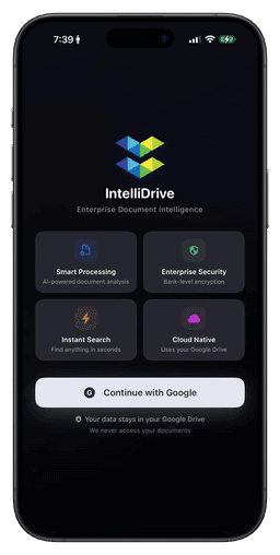IntelliDrive AI (TestFlight - Apple)