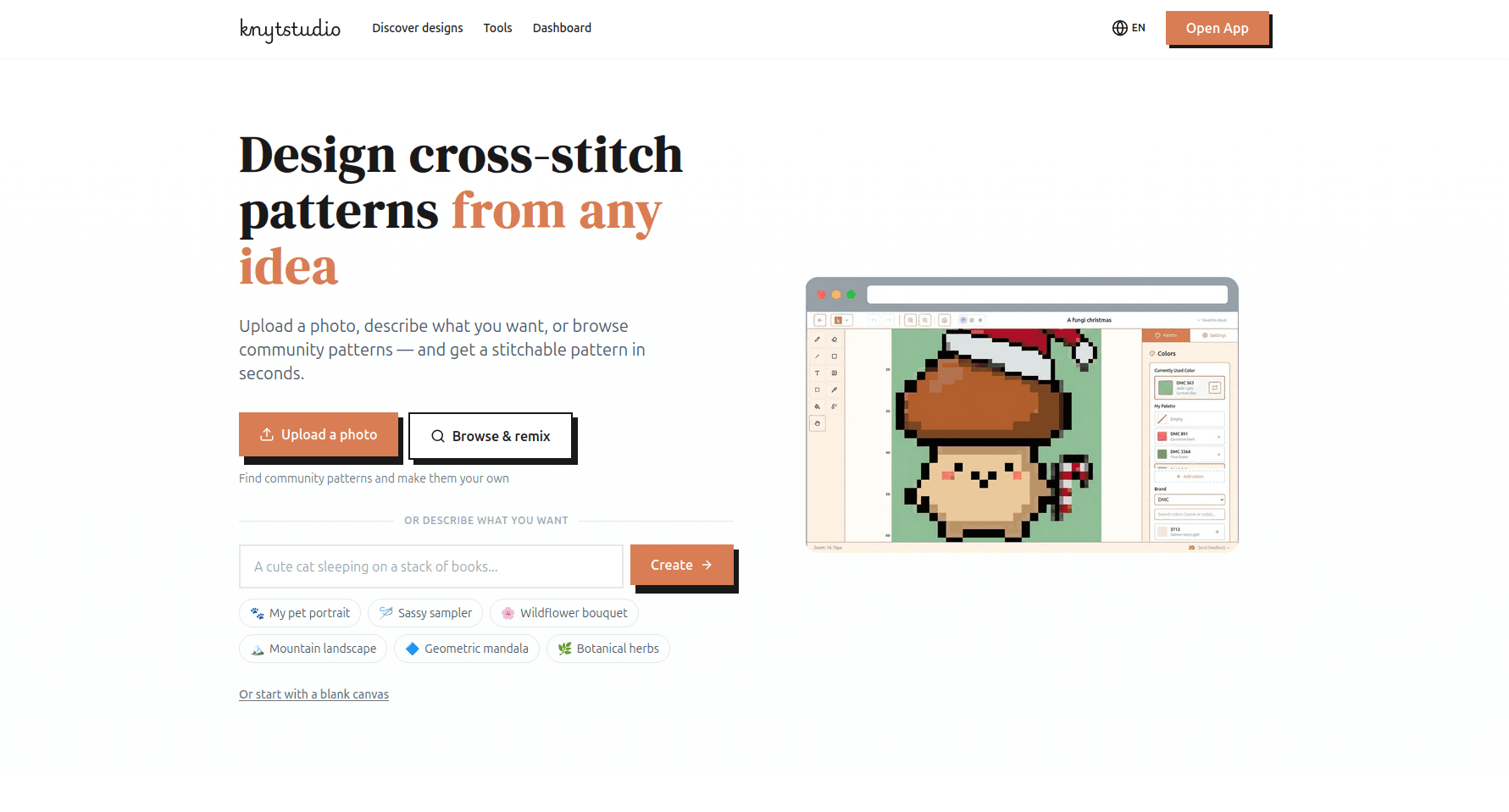 Knytstudio screenshot 2