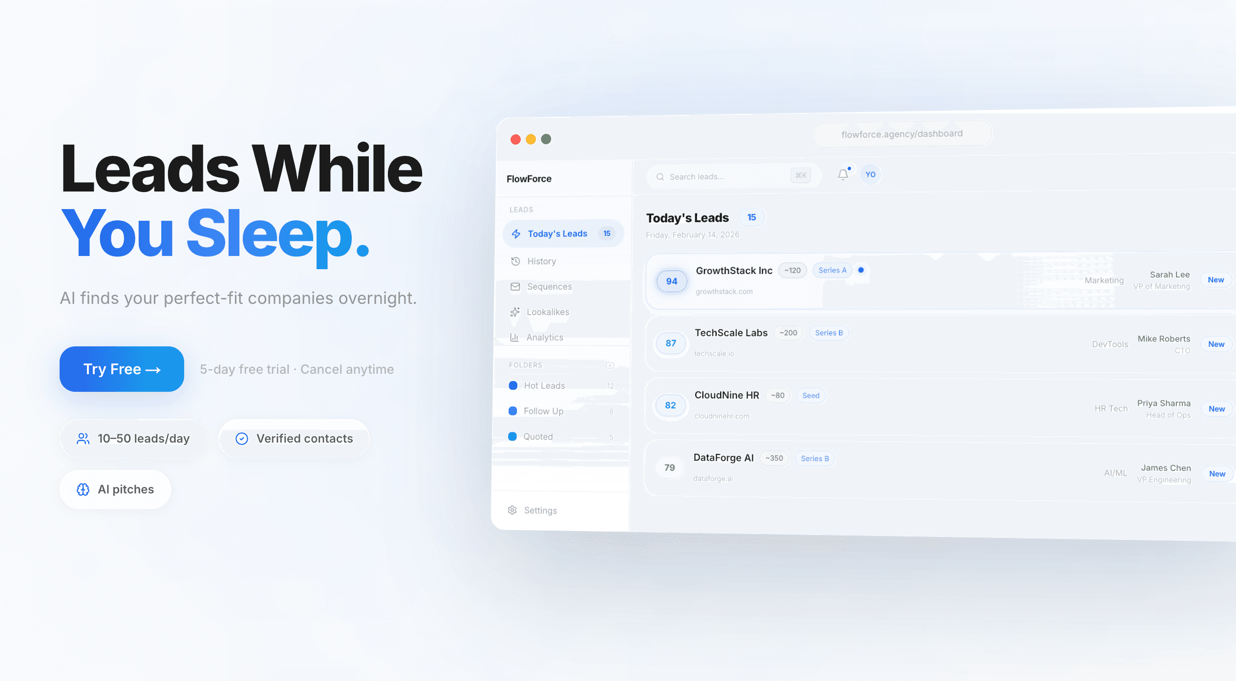 FlowForce screenshot 2
