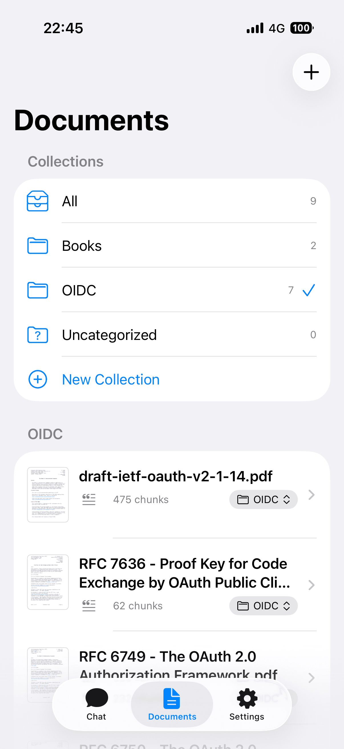 LocalRAG screenshot 3