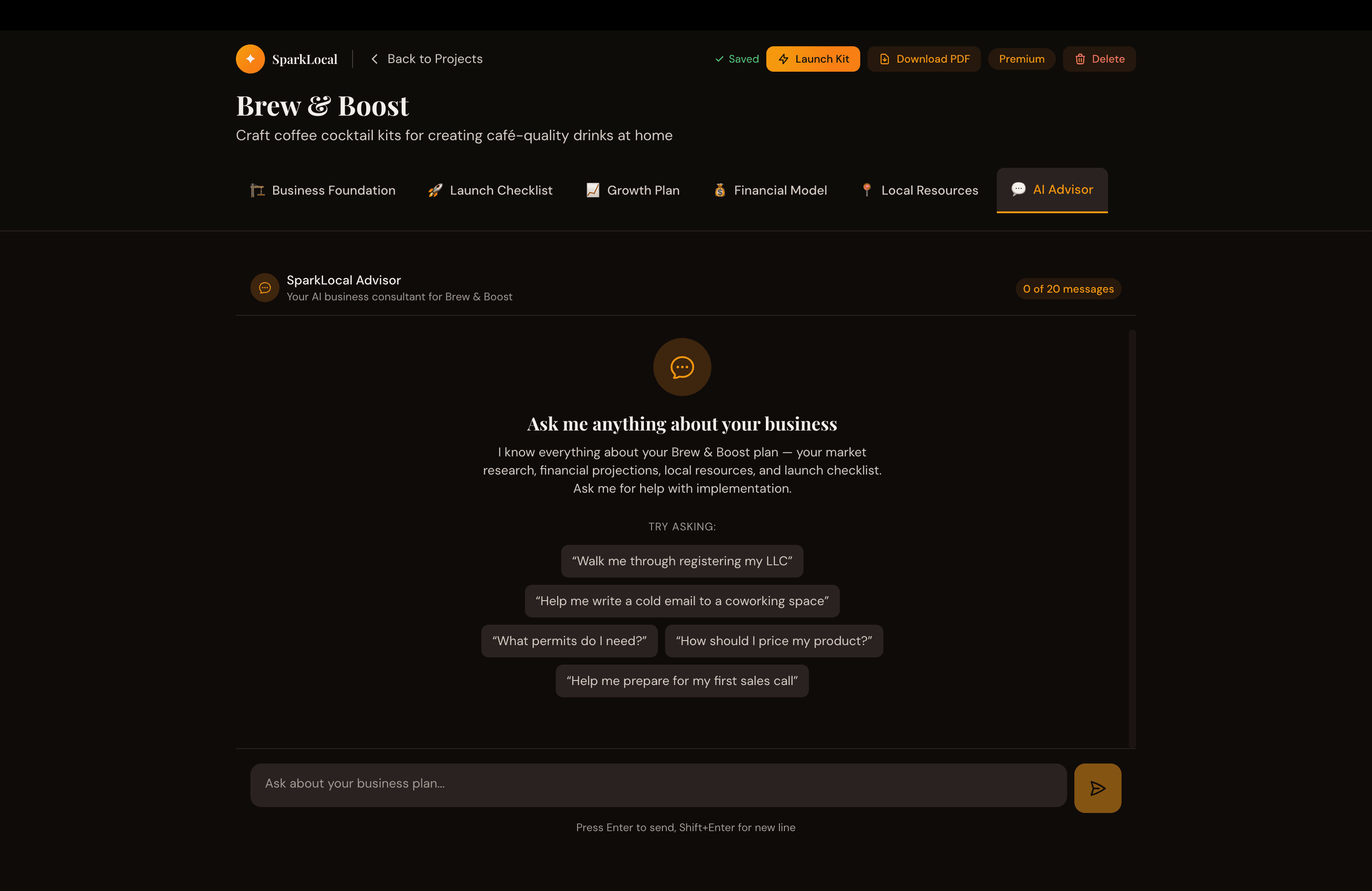 SparkLocal screenshot 7