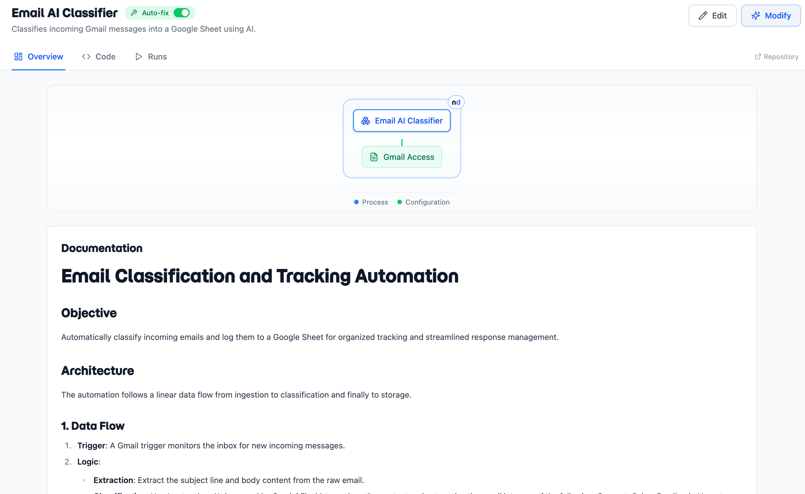 Neudash screenshot 3