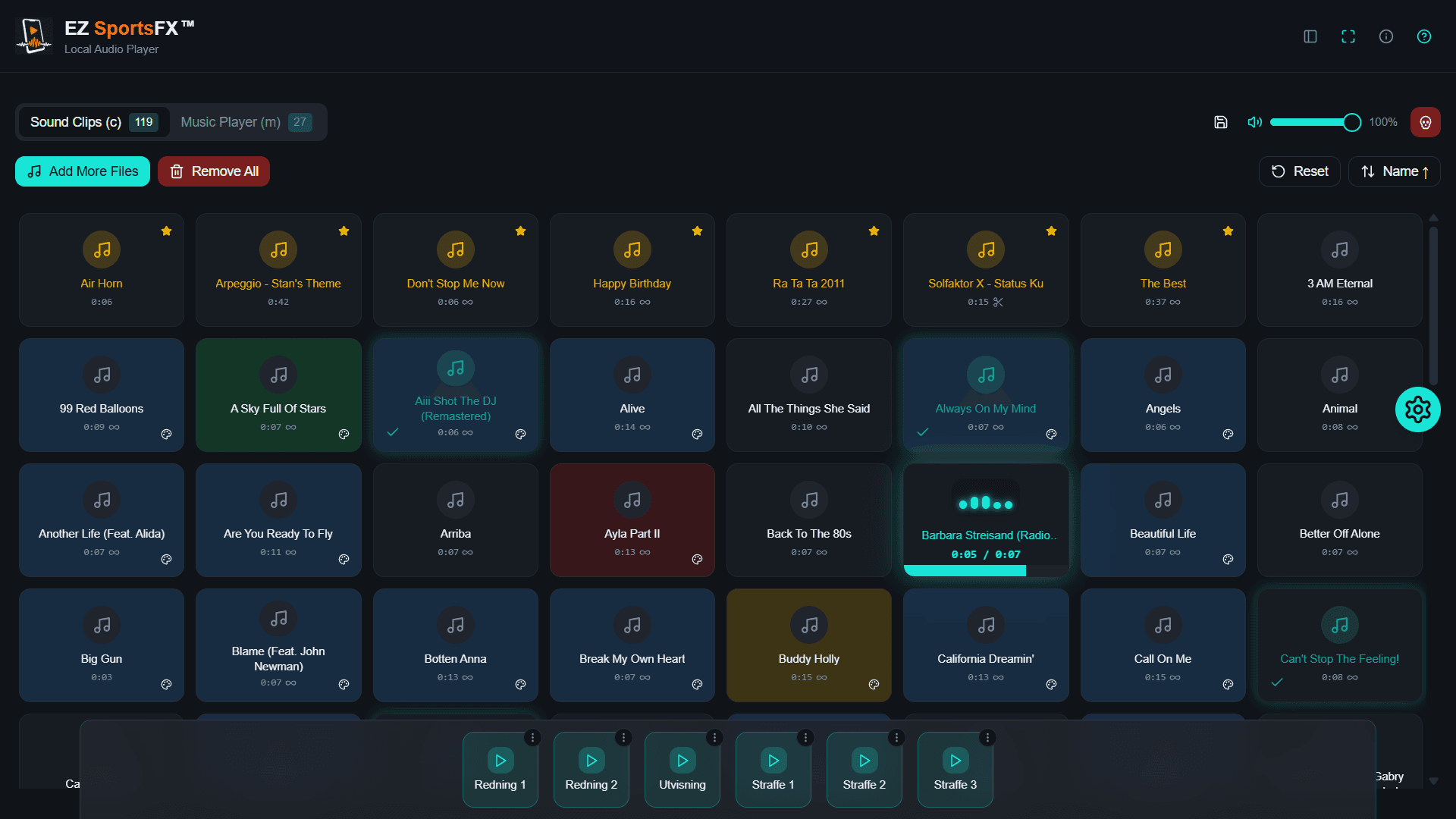 EZ SportsFX screenshot 3