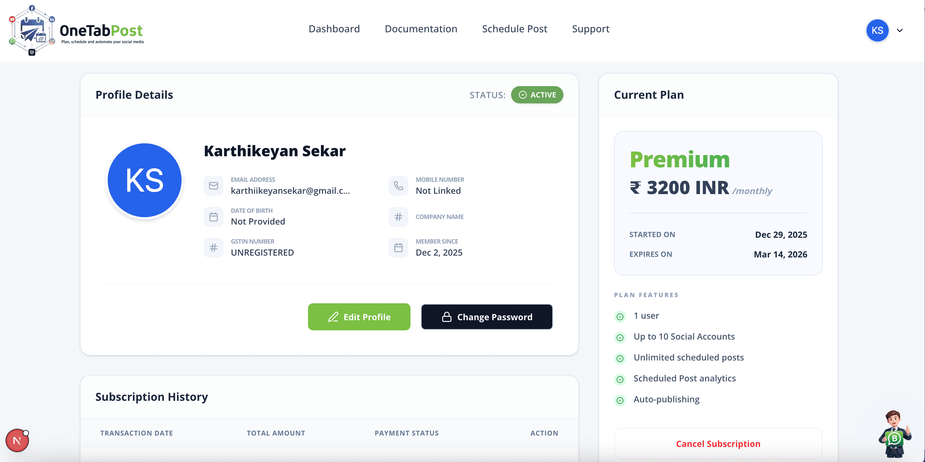 One Tab Post screenshot 7