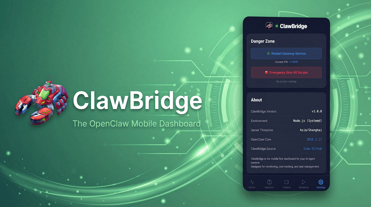 ClawBridge screenshot 5