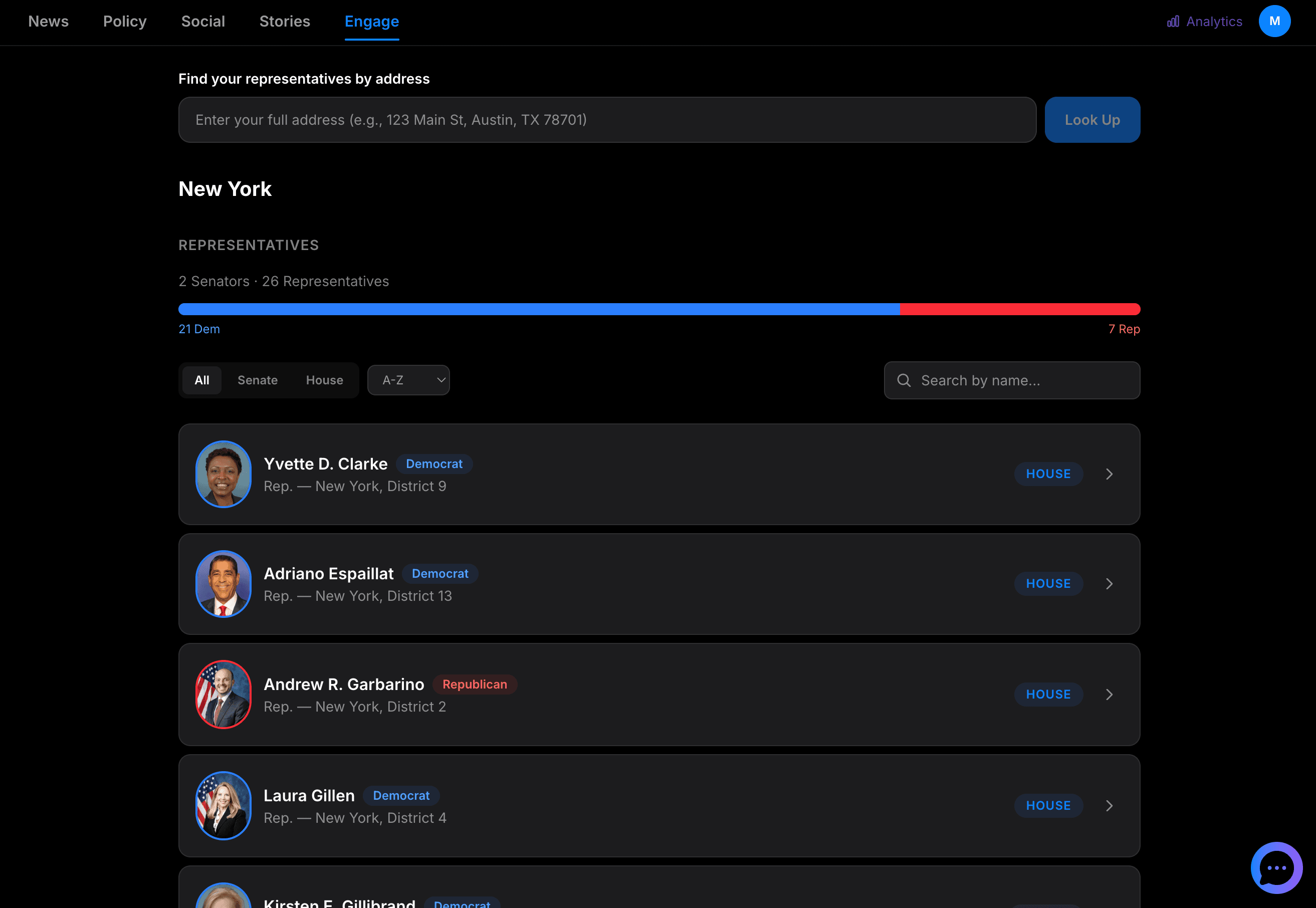 Govbase screenshot 9
