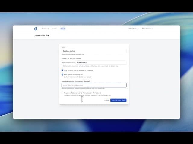 dropittous (dropitto.us) screenshot 1