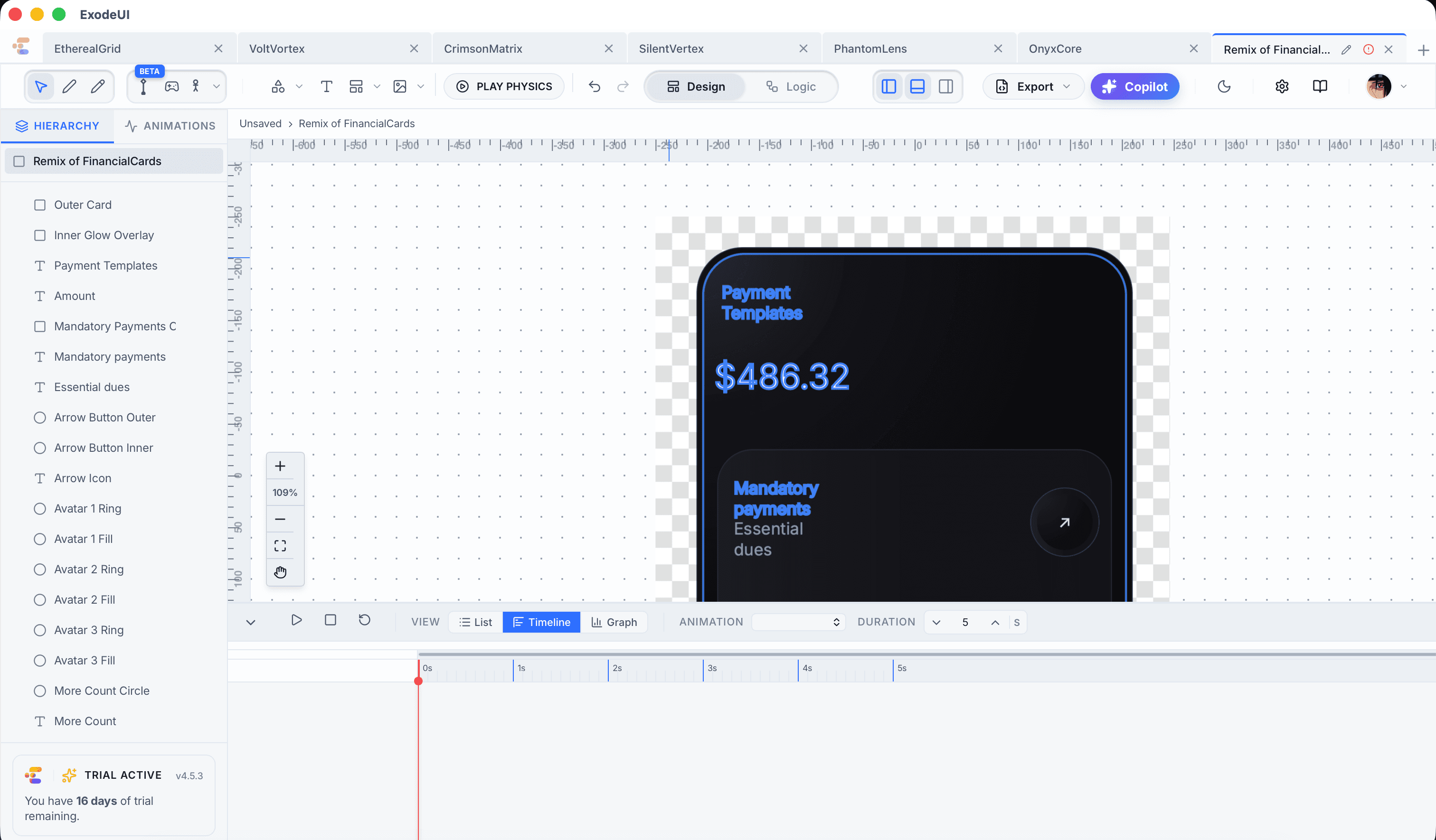 ExodeUI screenshot 4