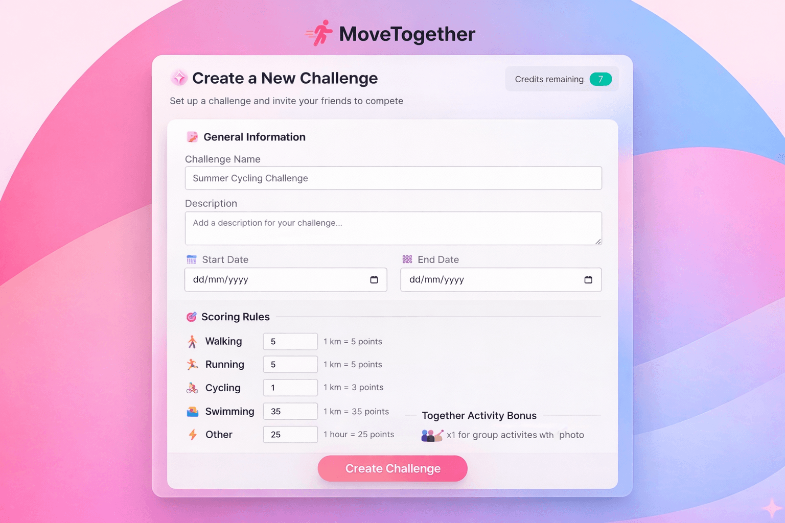 MoveTogether screenshot 2