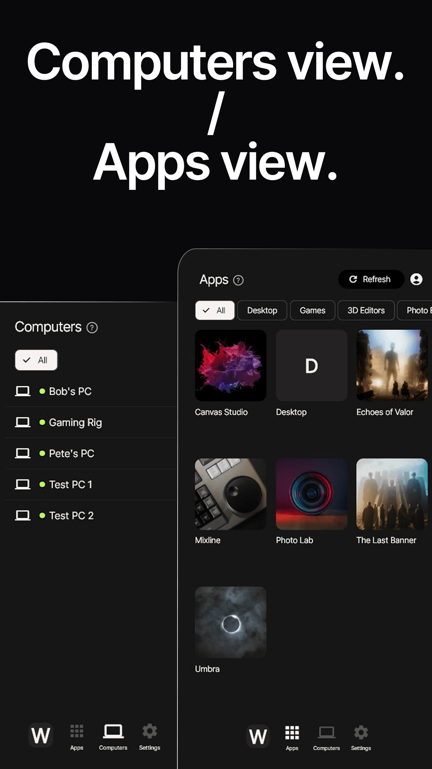 Chromaport screenshot 4