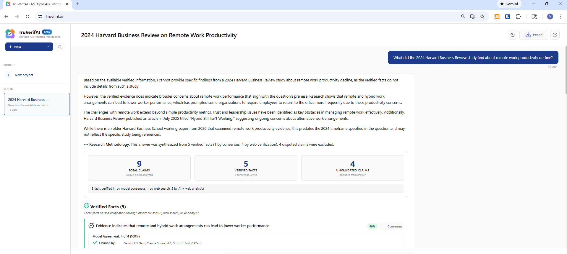 TruVerifAI screenshot 6