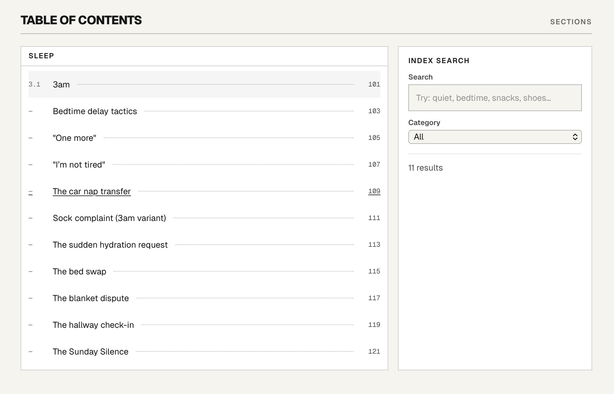 The Dad Manual screenshot 2