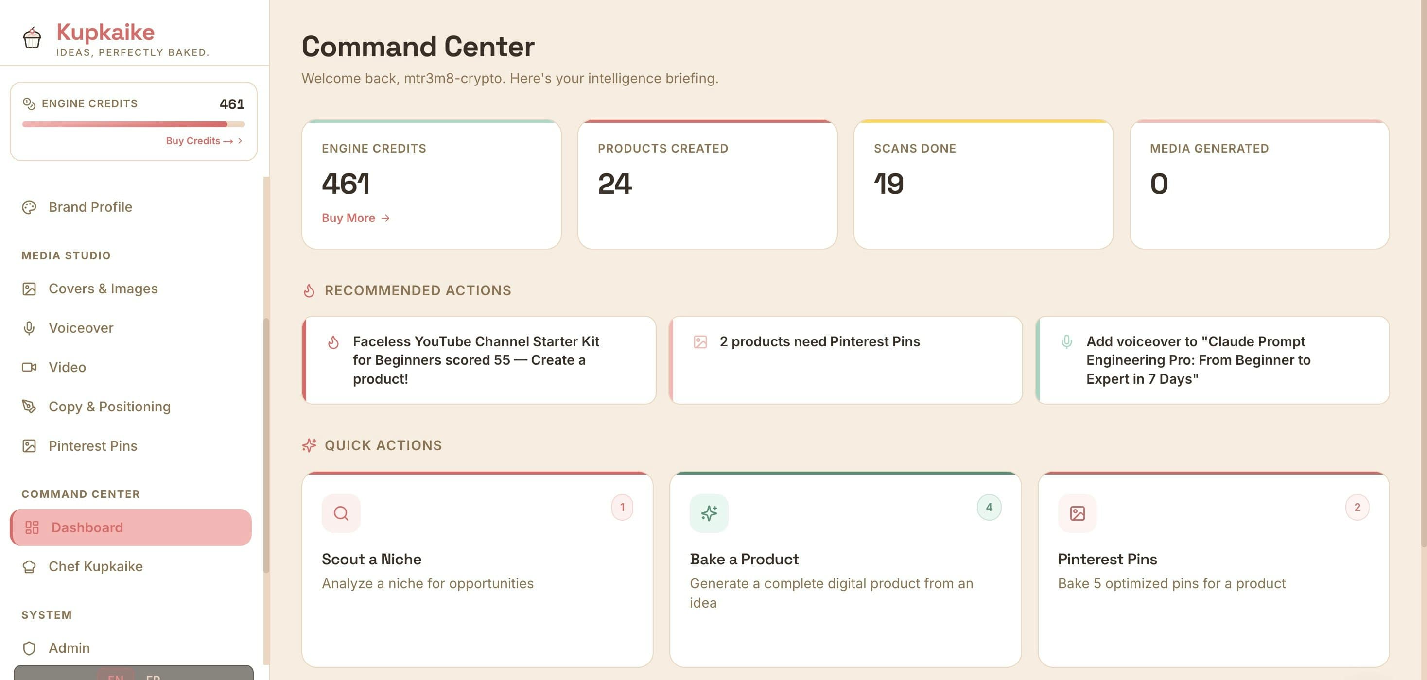 Kupkaike screenshot 2