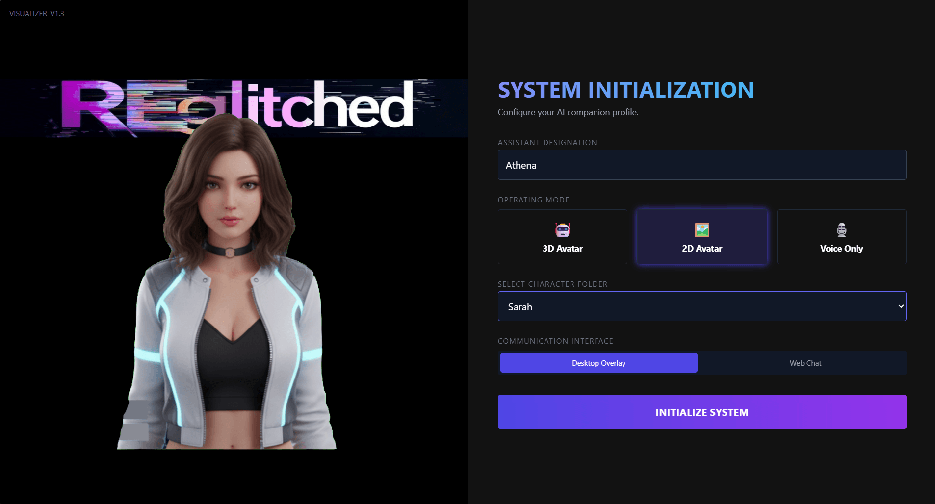 Reglitched Ai screenshot 2