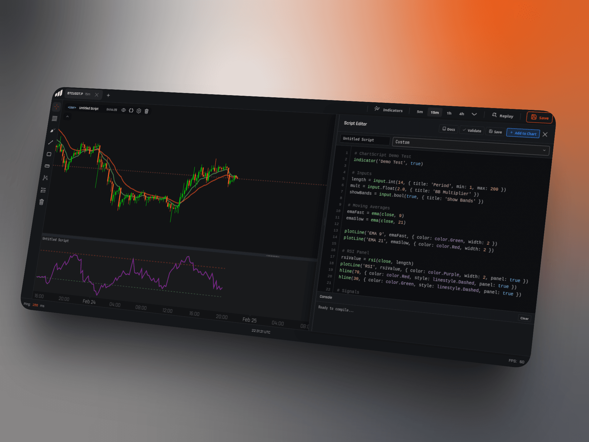 Chartinger screenshot 4