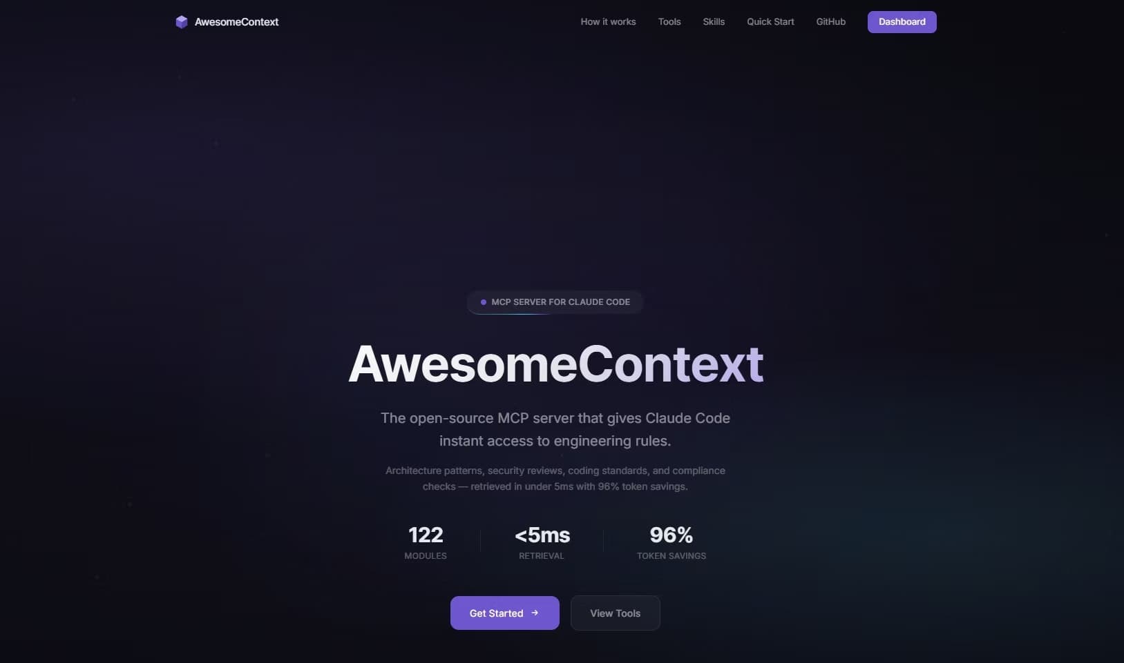 AwsomeContext screenshot 1