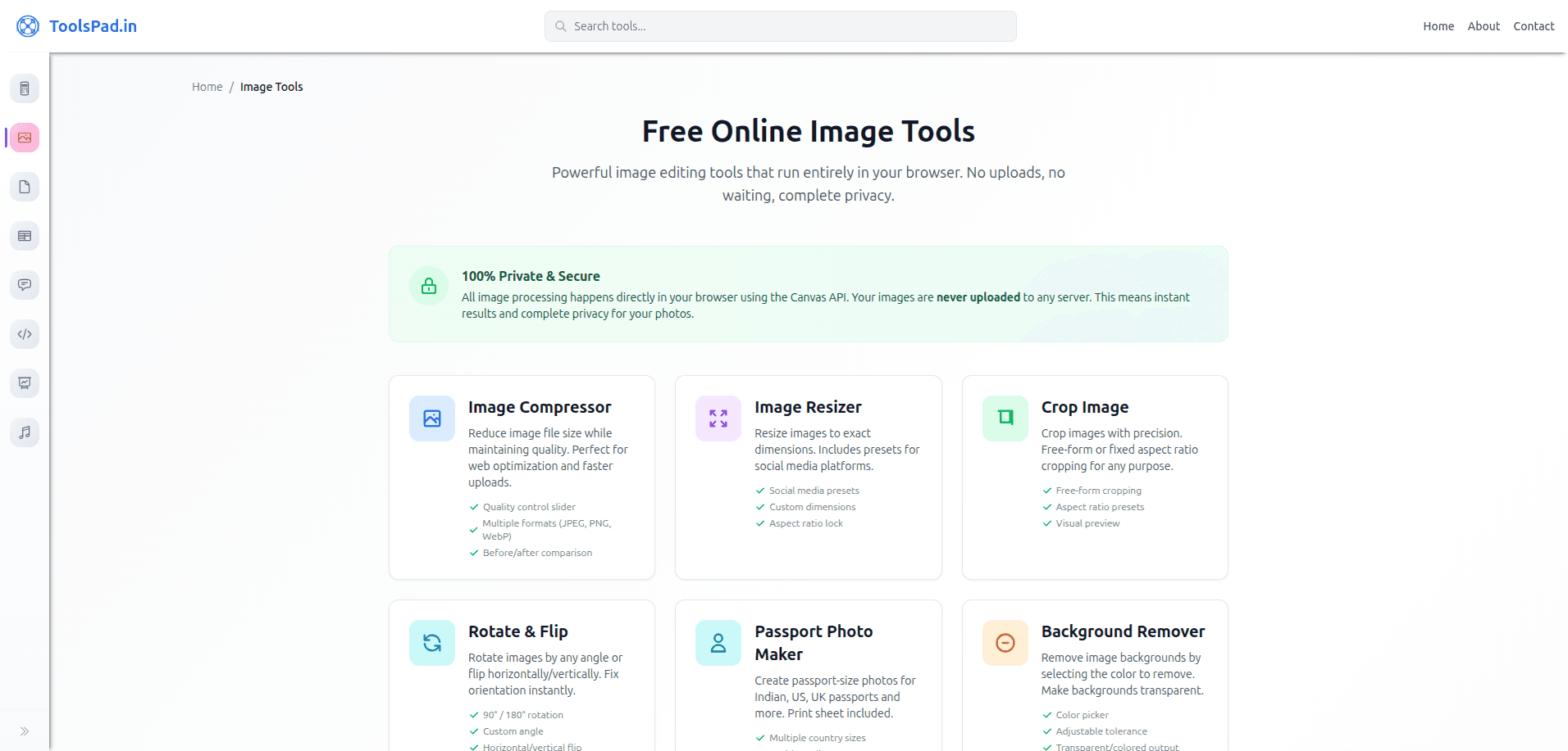 ToolsPad.in screenshot 7