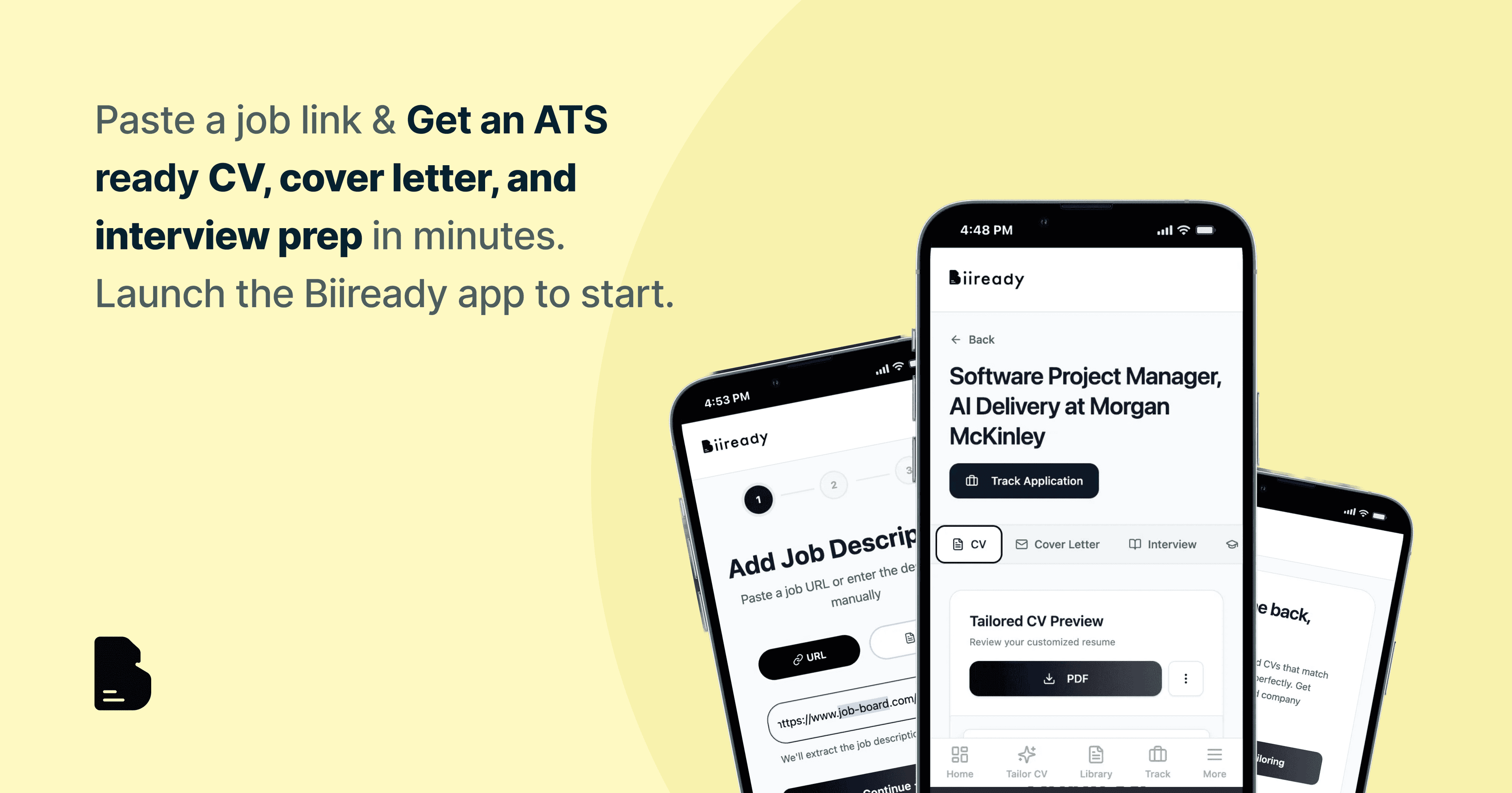 Biiready screenshot 1