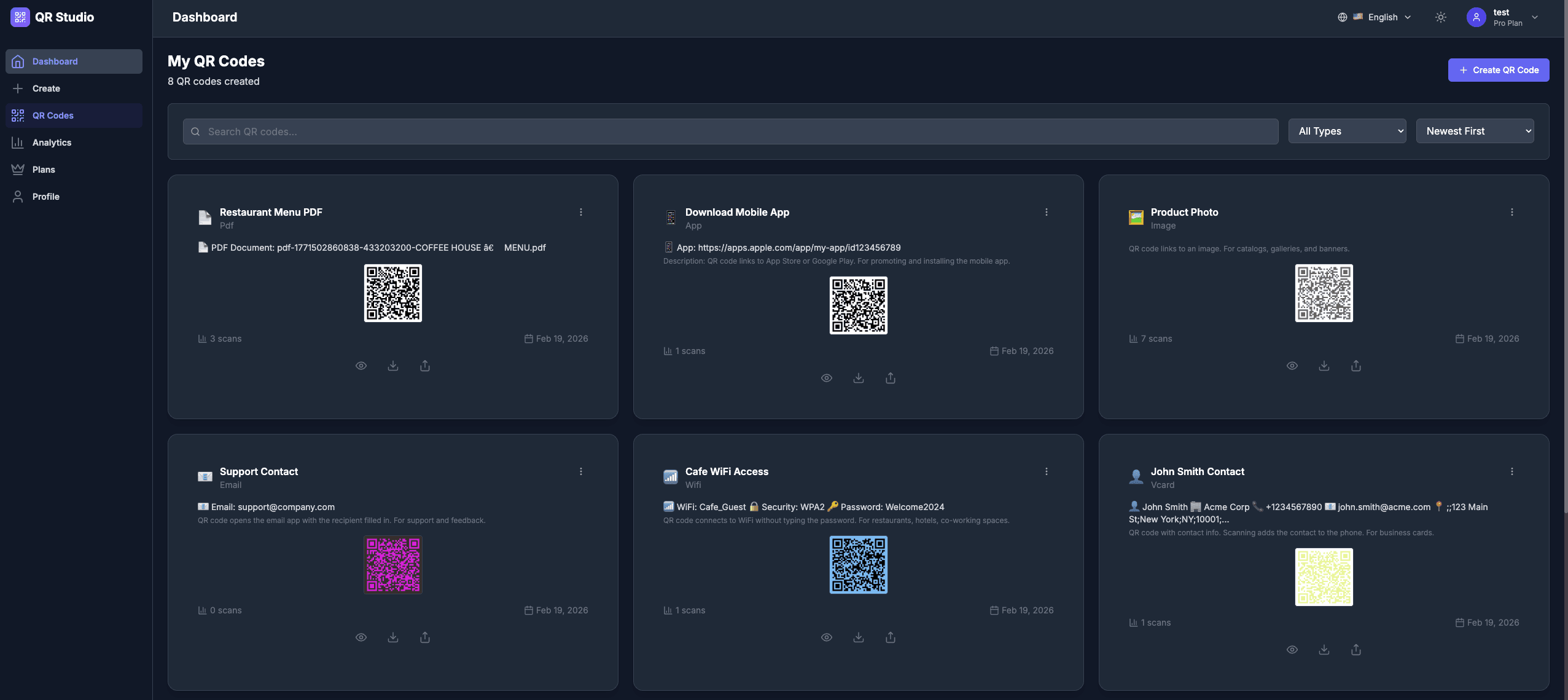 QR Studio screenshot 9