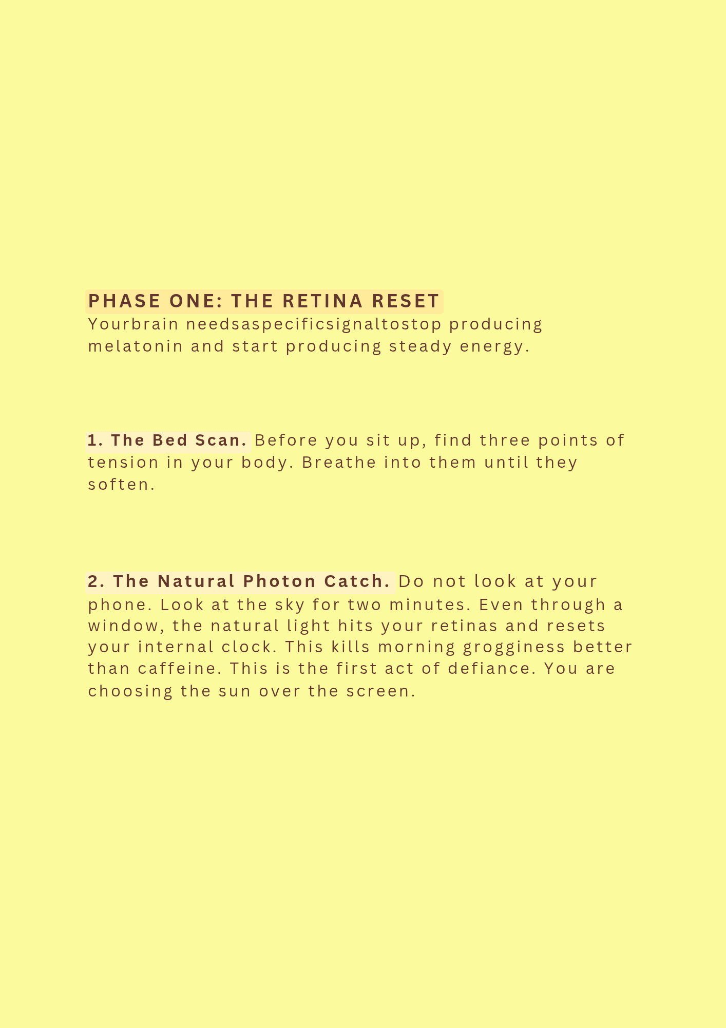 The 15 Minute Morning Rebellion screenshot 1