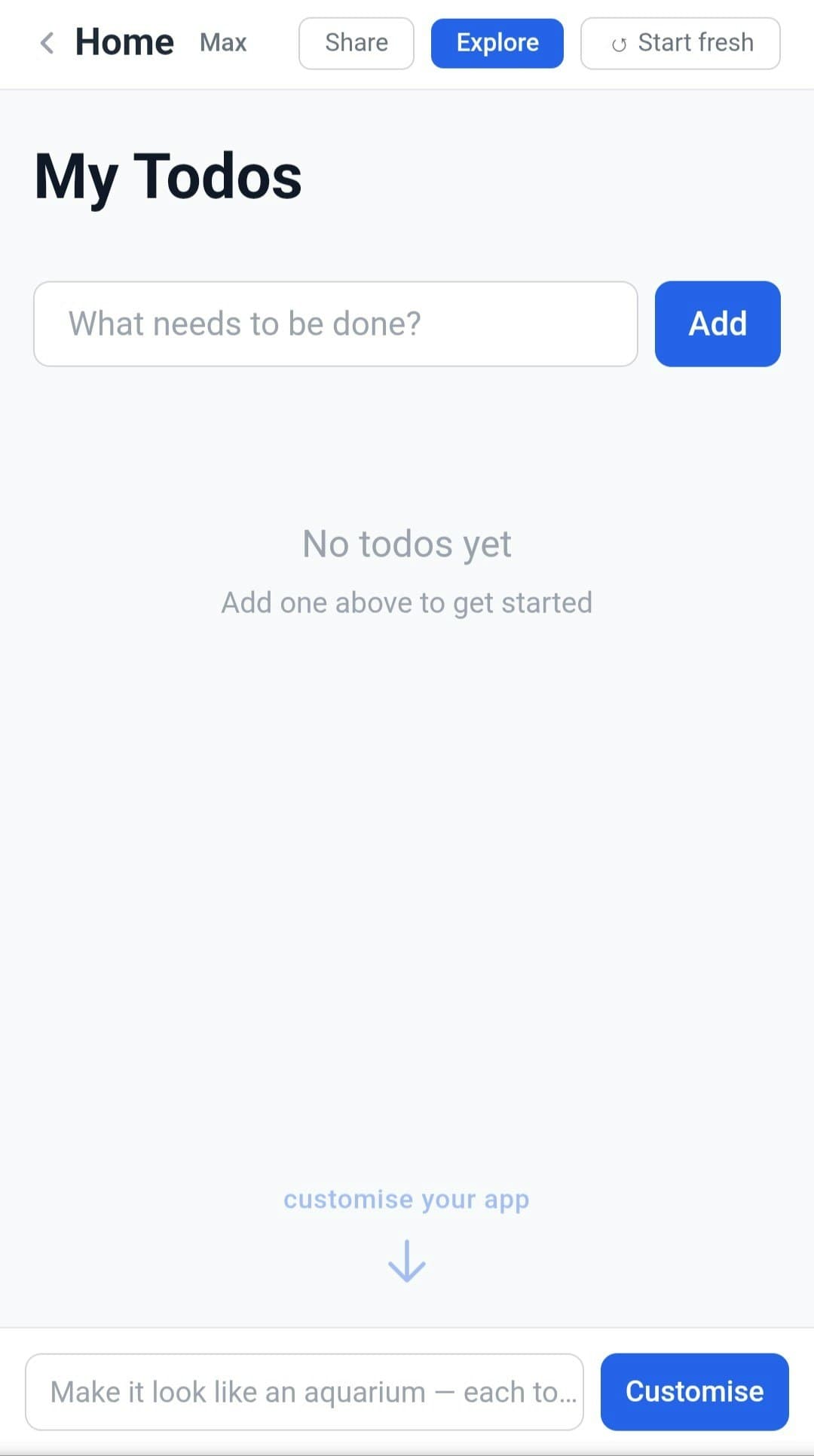 Malleable To-do screenshot 1